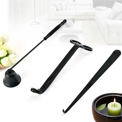 Candle Wick Trimmer Scissors Set for Perfect Burning - Smarsty