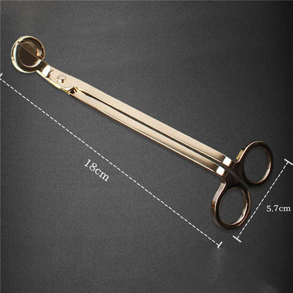 Candle Wick Trimmer Scissors Set for Perfect Burning - Smarsty