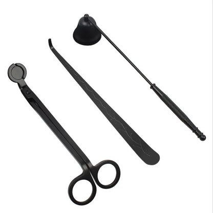 Candle Wick Trimmer Scissors Set for Perfect Burning - Smarsty