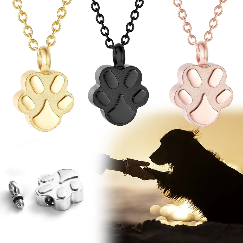 Pet Cremation Jewelry Pendant for Ashes Memorial - Smarsty