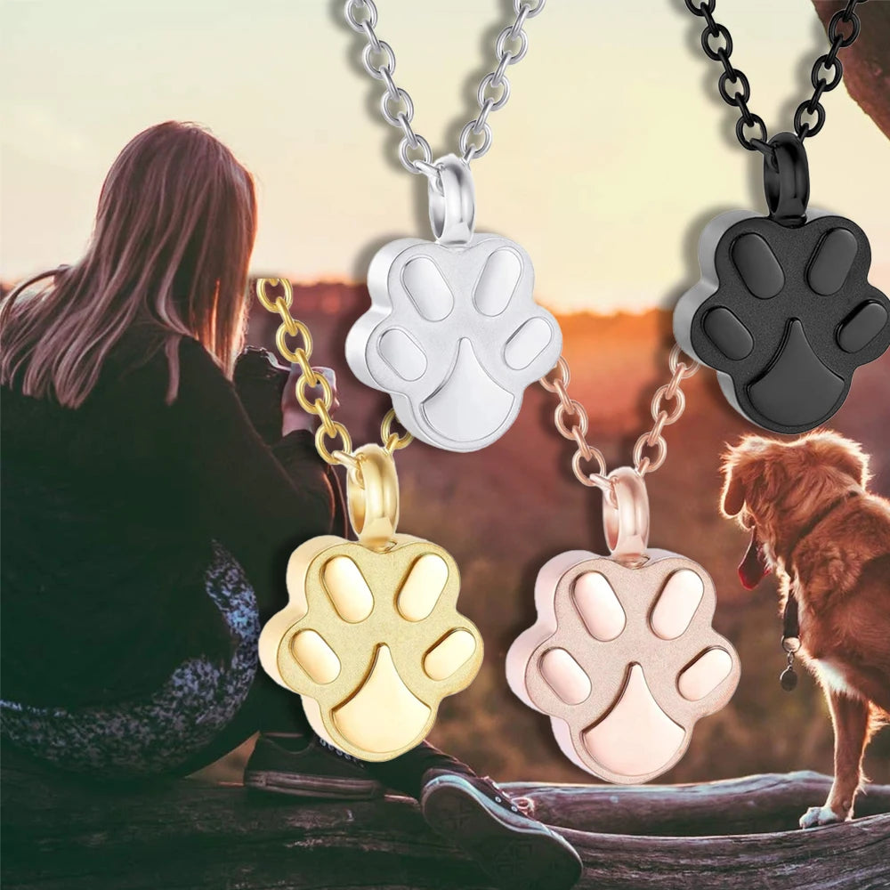 Pet Cremation Jewelry Pendant for Ashes Memorial - Smarsty