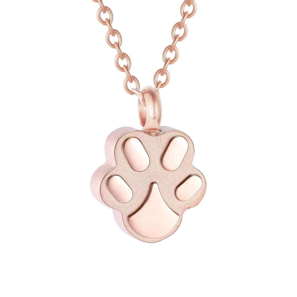 Pet Cremation Jewelry Pendant for Ashes Memorial - Smarsty