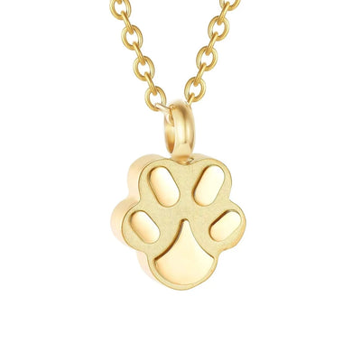 Pet Cremation Jewelry Pendant for Ashes Memorial - Smarsty