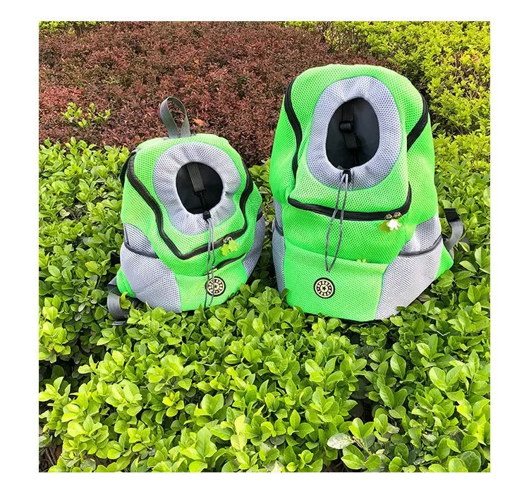 Portable Travel Dog Carrier Backpack with Breathable Mesh - Smarsty