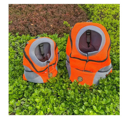 Portable Travel Dog Carrier Backpack with Breathable Mesh - Smarsty