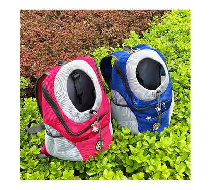 Portable Travel Dog Carrier Backpack with Breathable Mesh - Smarsty