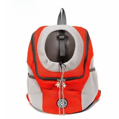 Portable Travel Dog Carrier Backpack with Breathable Mesh - Smarsty