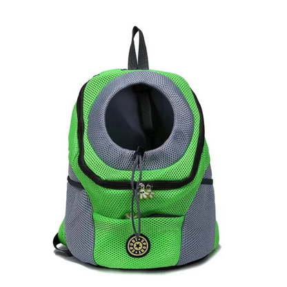 Portable Travel Dog Carrier Backpack with Breathable Mesh - Smarsty