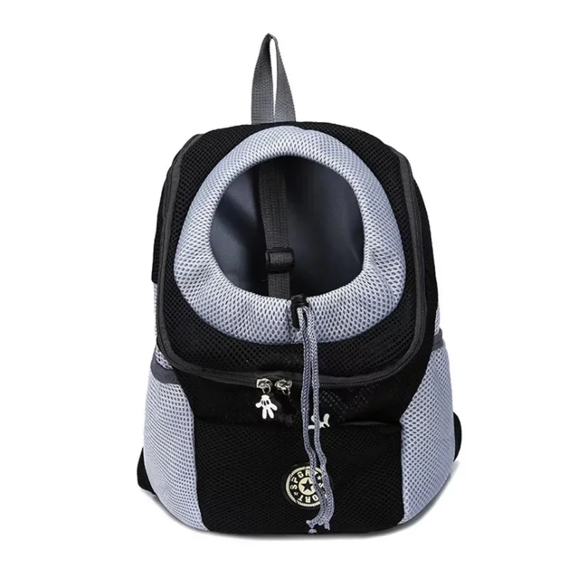 Portable Travel Dog Carrier Backpack with Breathable Mesh - Smarsty