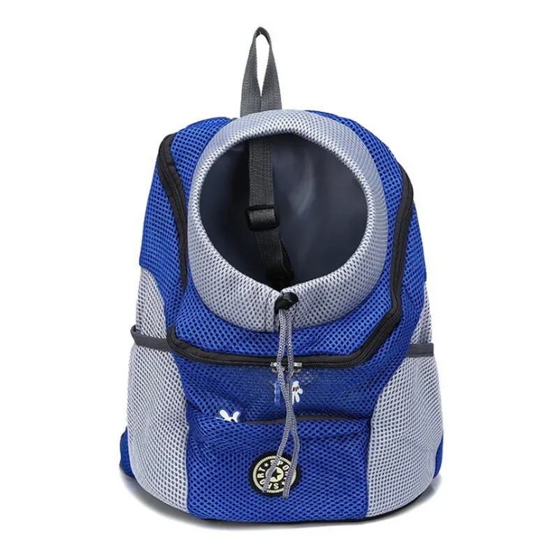 Portable Travel Dog Carrier Backpack with Breathable Mesh - Smarsty
