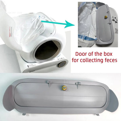 Automatic Cat Litter Box Accessories with Easy Cleanup - Smarsty