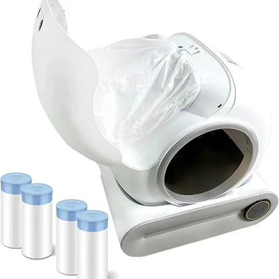 Automatic Cat Litter Box Accessories with Easy Cleanup - Smarsty