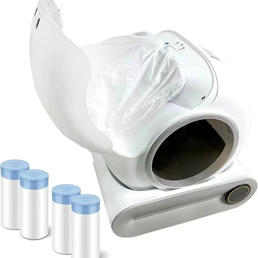 Automatic Cat Litter Box Accessories with Easy Cleanup - Smarsty