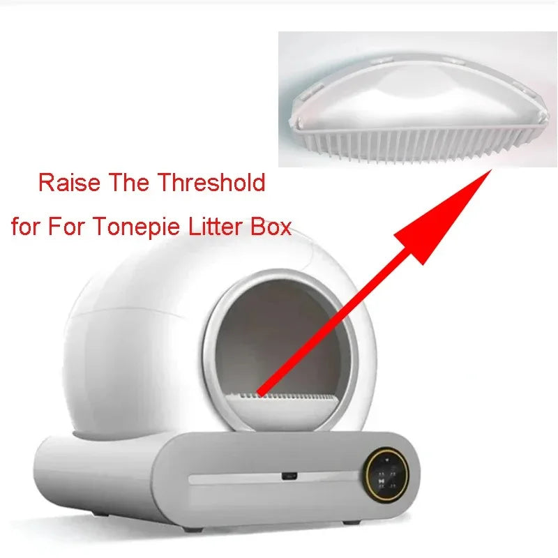 Automatic Cat Litter Box Accessories with Easy Cleanup - Smarsty