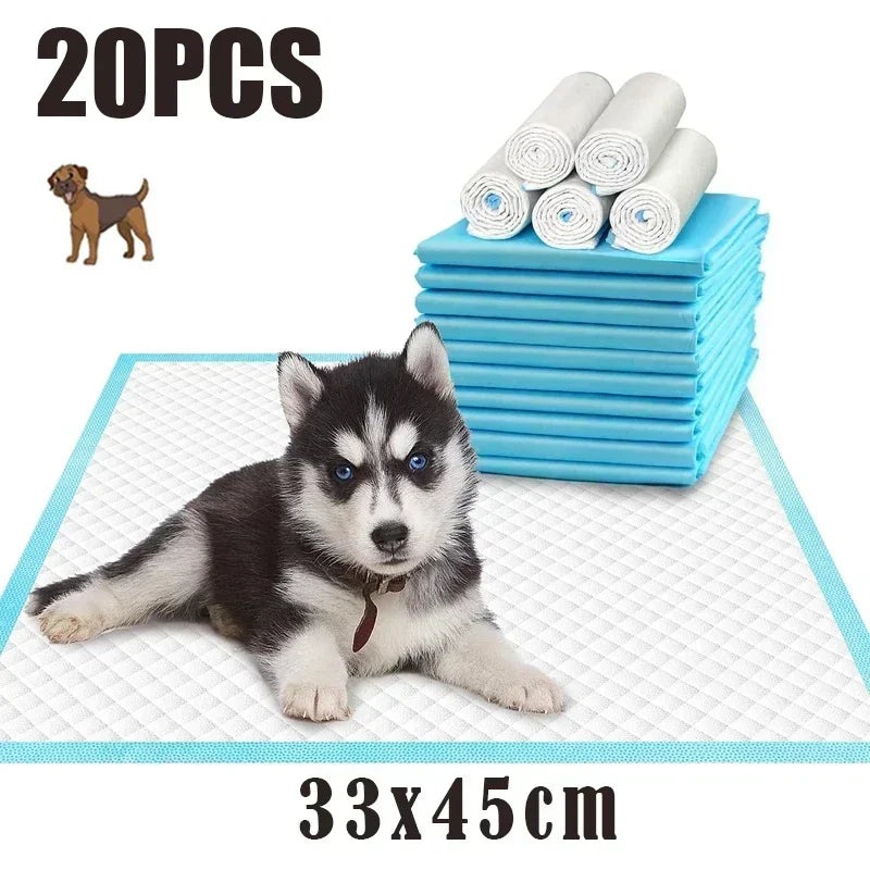 Ultra Absorbent Pet Diaper Pads with Odor Control - Smarsty