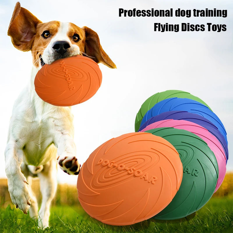 Large Dog Flying Disc Toy for Outdoor Training - Smarsty