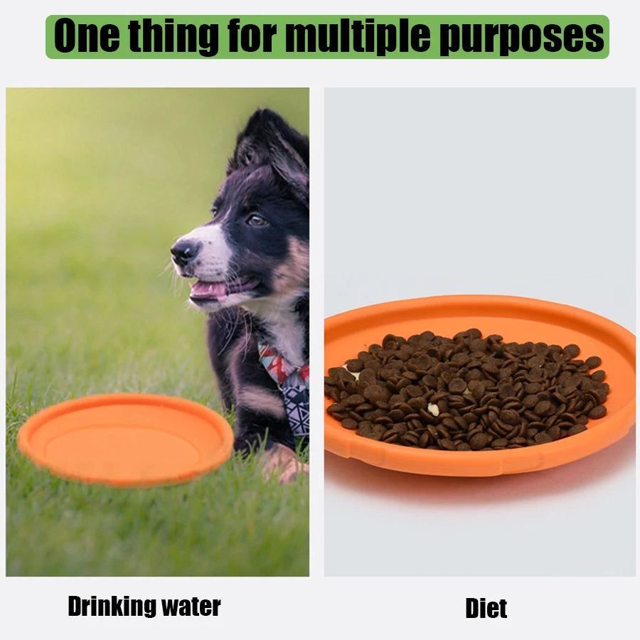 Large Dog Flying Disc Toy for Outdoor Training - Smarsty