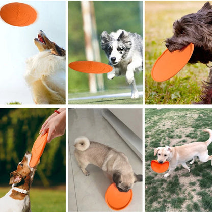 Large Dog Flying Disc Toy for Outdoor Training - Smarsty