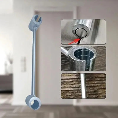 Adjustable Door Hinge Repair Tool for Precision Alignment - Smarsty