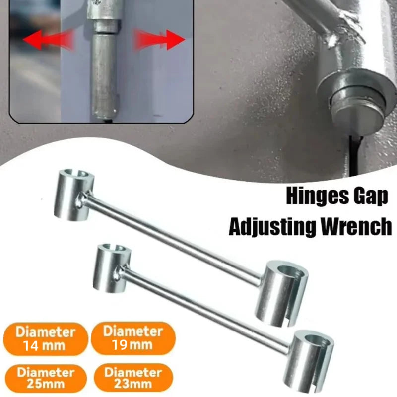 Hinge Gap Adjusting Wrench Tool for Easy Door Repairs - Smarsty