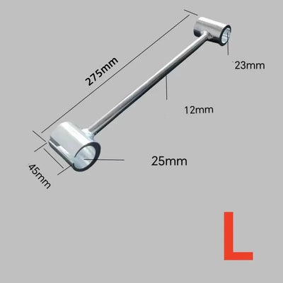 Hinge Gap Adjusting Wrench Tool for Easy Door Repairs - Smarsty