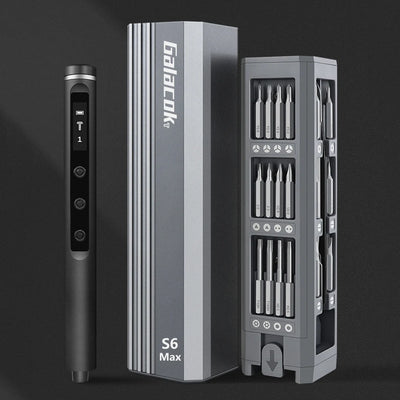 Galacok S6 Max Precision Electric Screwdriver Set with 42 Bits - Smarsty