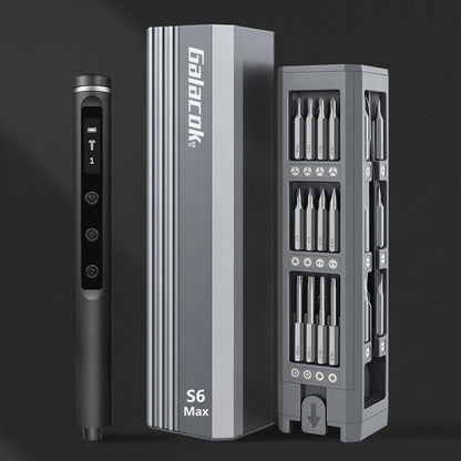 Galacok S6 Max Precision Electric Screwdriver Set with 42 Bits - Smarsty