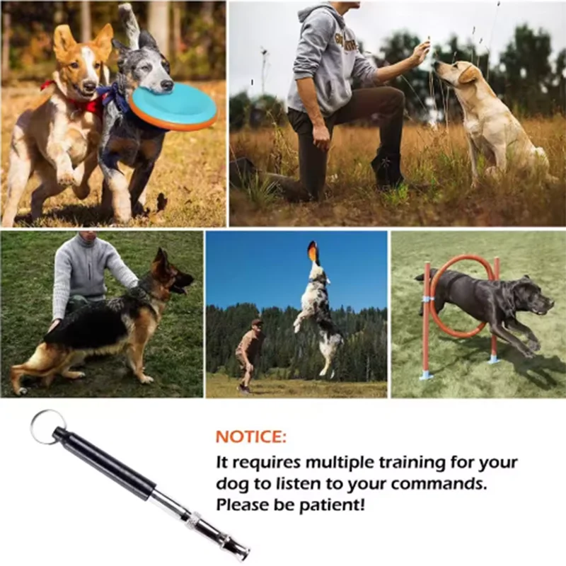 Ultrasonic Dog Whistle for Effective Training Solutions - Smarsty