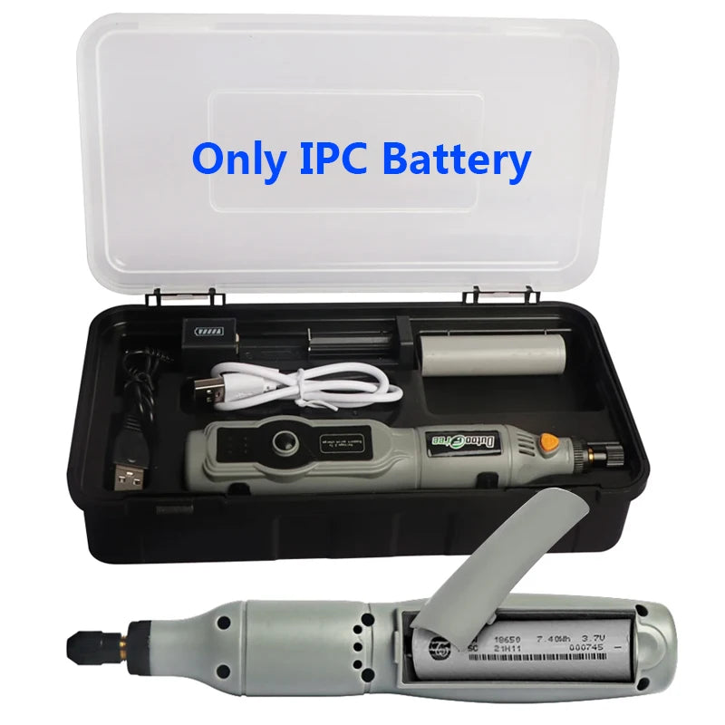 10W Cordless Mini Drill Set for Easy DIY Projects - Smarsty