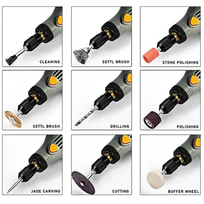 10W Cordless Mini Drill Set for Easy DIY Projects - Smarsty
