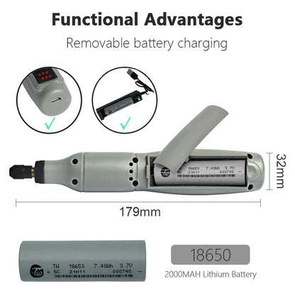 10W Cordless Mini Drill Set for Easy DIY Projects - Smarsty