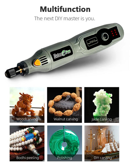 10W Cordless Mini Drill Set for Easy DIY Projects - Smarsty