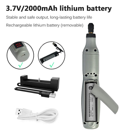 10W Cordless Mini Drill Set for Easy DIY Projects - Smarsty