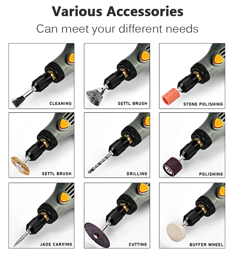 10W Cordless Mini Drill Set for Easy DIY Projects - Smarsty