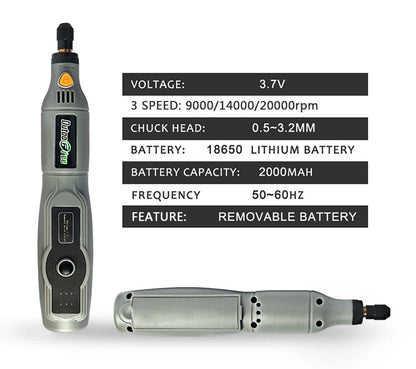 10W Cordless Mini Drill Set for Easy DIY Projects - Smarsty