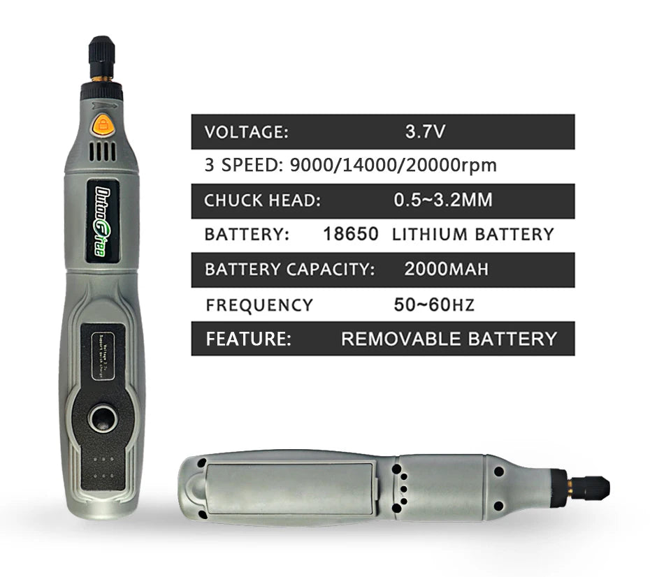 10W Cordless Mini Drill Set for Easy DIY Projects - Smarsty