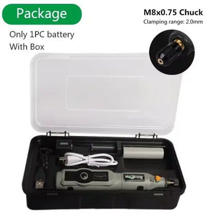 10W Cordless Mini Drill Set for Easy DIY Projects - Smarsty