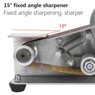 Mini Electric Belt Sander for Efficient Woodworking - Smarsty