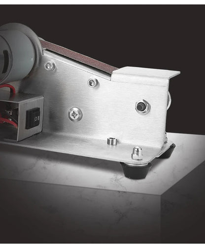 Mini Electric Belt Sander for Efficient Woodworking - Smarsty