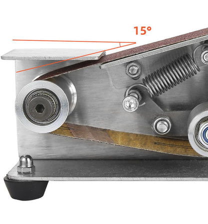 Mini Electric Belt Sander for Efficient Woodworking - Smarsty