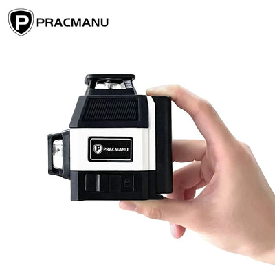 Pracmanu Mini 12 Lines 3D Laser Level with Green Beam - Smarsty