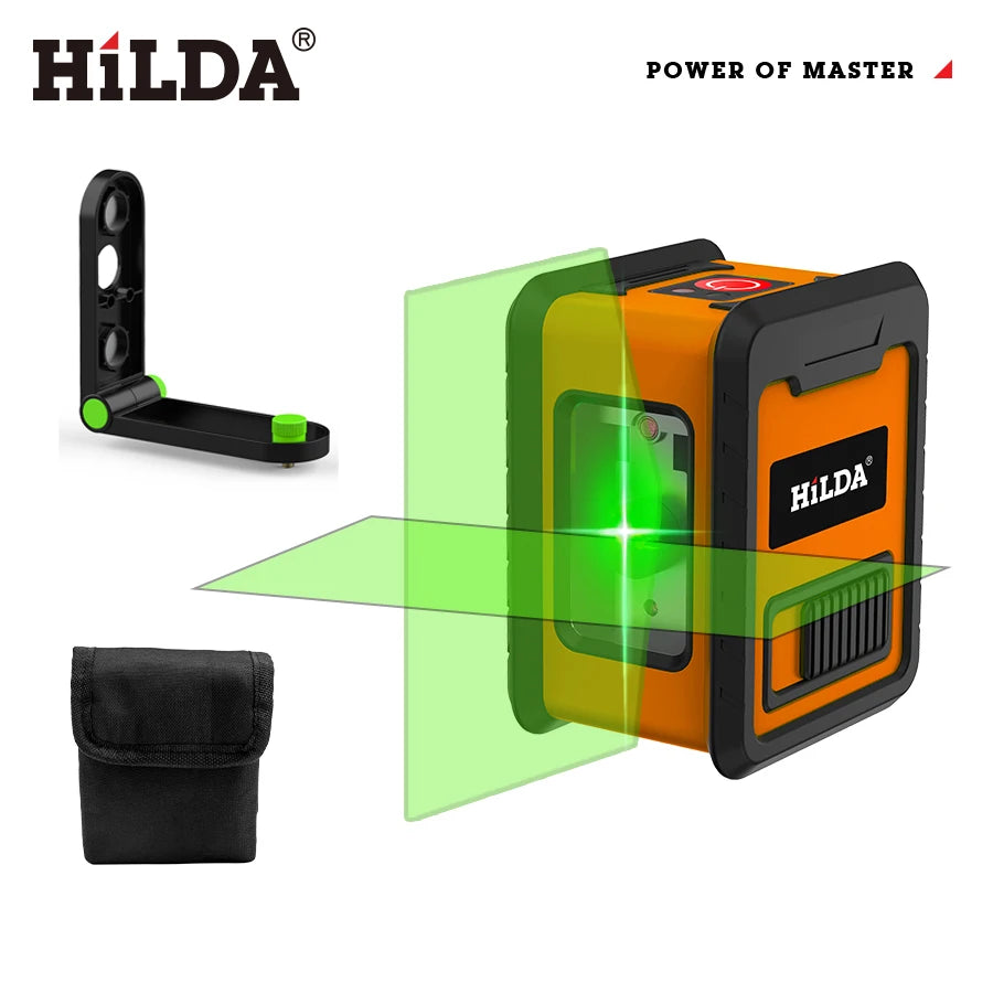HILDA Green Laser Level Meter for Accurate Alignment - Smarsty
