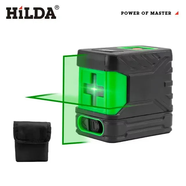 HILDA Green Laser Level Meter for Accurate Alignment - Smarsty