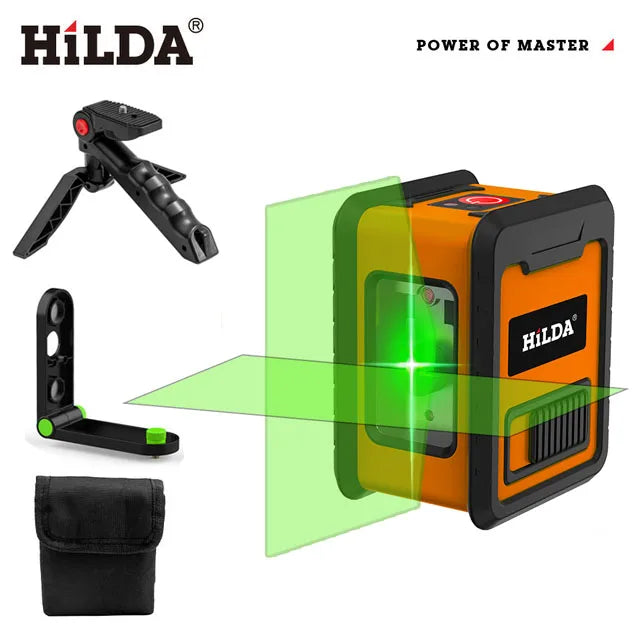 HILDA Green Laser Level Meter for Accurate Alignment - Smarsty