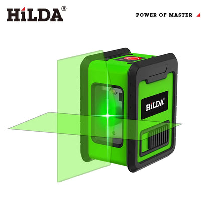 HILDA Green Laser Level Meter for Accurate Alignment - Smarsty