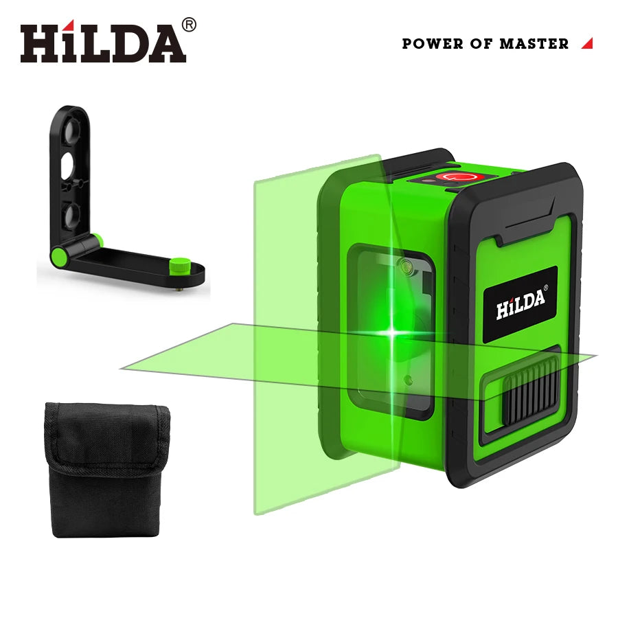 HILDA Green Laser Level Meter for Precision Alignment - Smarsty