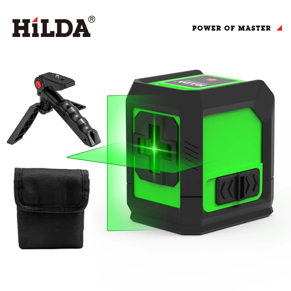 HILDA Green Laser Level Meter for Precision Alignment - Smarsty