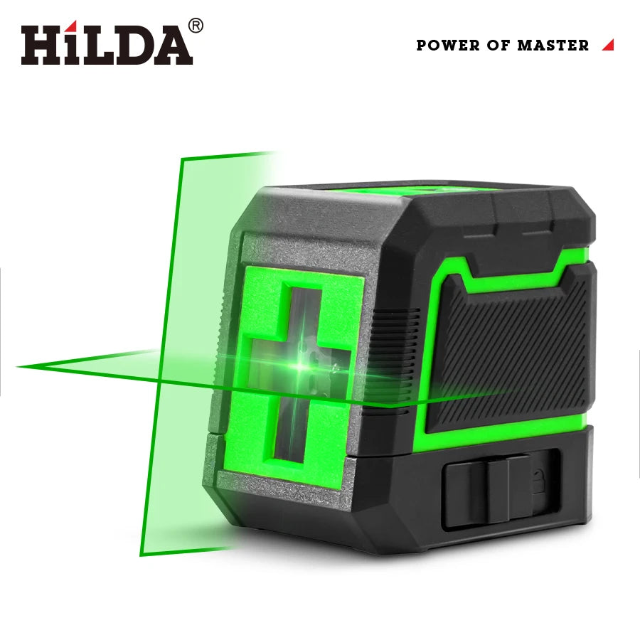 HILDA Self-Leveling Laser Level with Powerful Green Beam - Smarsty