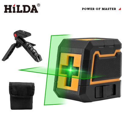 HILDA Self-Leveling Laser Level with Powerful Green Beam - Smarsty