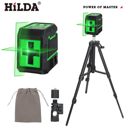 HILDA Self-Leveling Laser Level with Powerful Green Beam - Smarsty